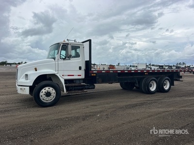 2004 Freightliner FL80 6x4 Flatbed Truck