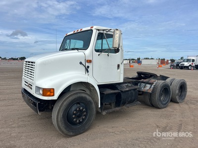 1990 International 8100 6x4 T/A Day Cab Truck Tractor