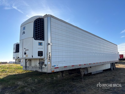 2012 Utility 53 ft x 102 in T/A Remolque refrigerado