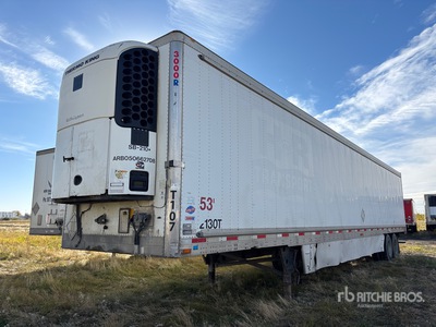 2011 Utility 53 ft x 102 in T/A Refrigerated Trailer