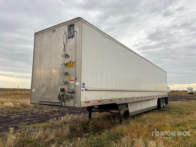 2017 Utility 53 ft x 102 in T/A Van Trailer