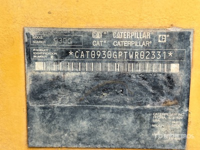 2006 Cat 930G Pala Cargadora