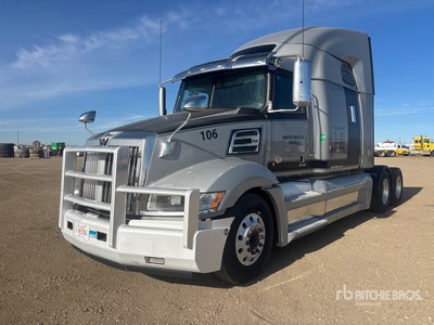 2016 Western Star 5700 6x4 Cabina con cuccetta per trattore stradale