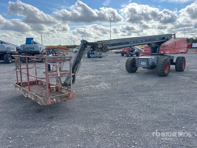 2016 Skyjack SJ66T 4WD Diesel Telescopic Boom Lift