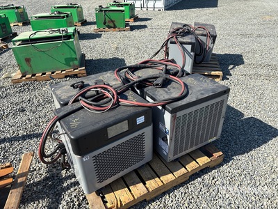 Quantity of (7) ACT Quantum Charger Cargador de baterias