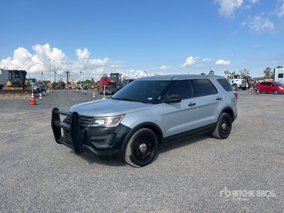 2017 Ford Explorer AWD Vehiculo todoterreno