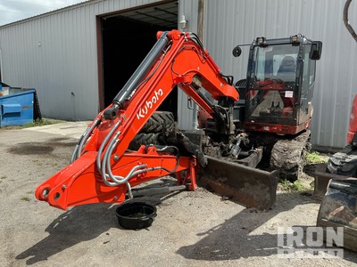 2026 Kubota KX080-5R3A Mini Excavator (Inoperable)