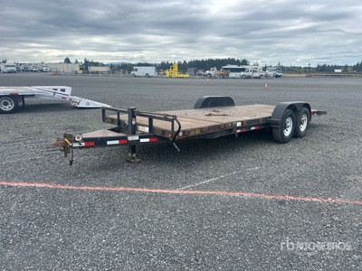 2005 Load Trail 24 ft T/A Plataforma Basculante