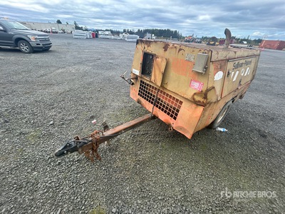 2000 Sullivan D185Q5 Mobile Air Compressor