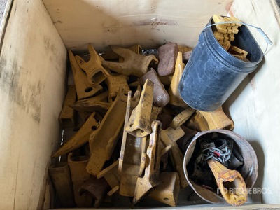Quantity of Bucket Teeth & Mounts