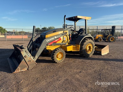 2019 John Deere 210L 4x4 Landscape Loader