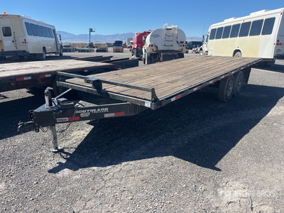 2022 Southland 22 ft T/A Remolque caja abierta