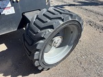 Chassis with Right Front Tire