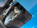 Engine with Oil Leaks