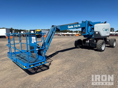 2017 Genie Z-62/40 4WD Diesel Articulating Boom Lift