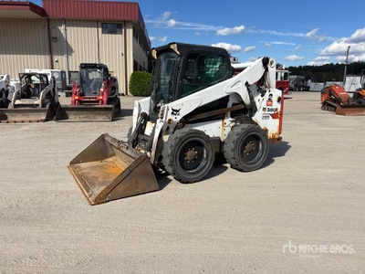 2018 Bobcat S650 Two-Speed Minicargadora