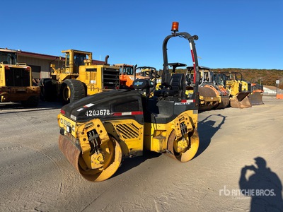 2007 Bomag BW120 AD4 Rodillo Tándem
