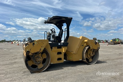 2012 Cat CB64 Dubbele trommelwals