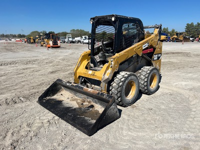 2014 Cat 242D Skid Steer Loader