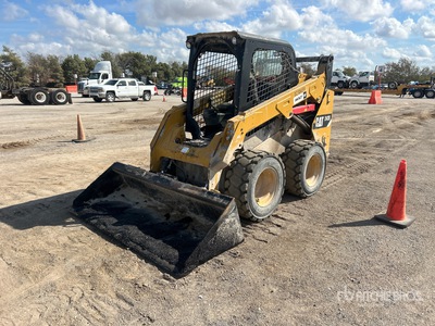 2014 Cat 242D Minicargadora