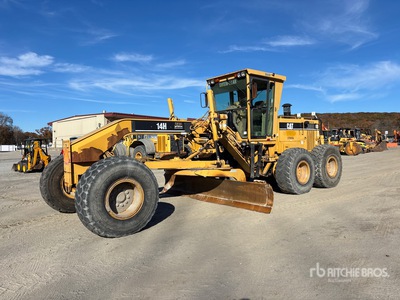 2001 Cat 14H Motor Grader