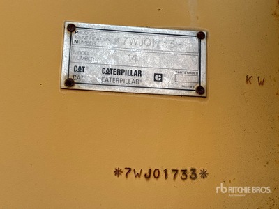 2001 Cat 14H Motor Grader