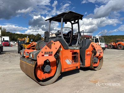 2011 Hamm HD+ 110 VV مدحلة ذات اسطوانتين