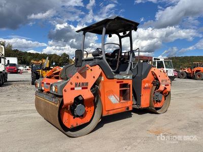 2011 Hamm HD110VV Tandemwalze