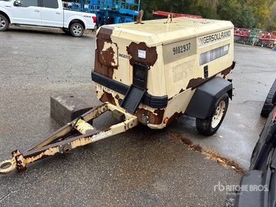 2018 Ingersoll Rand P1 85W JD Mobile Air Compressor (Inoperable)