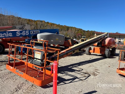 2007 JLG 800S 4WD Diesel ブームリフト - Factory Reconditioned 2014