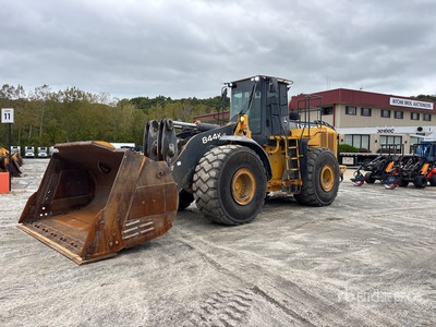 2014 John Deere 844K-II Pala cargadora