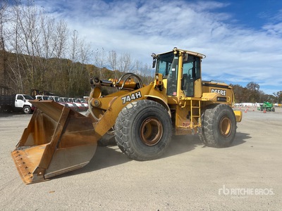 2000 John Deere 744H Wheel Loader