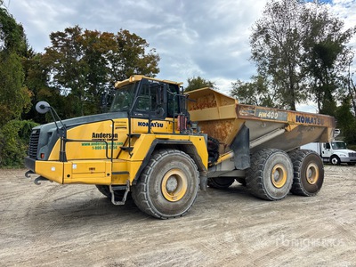 2016 Komatsu HM400-5 Tombereau
