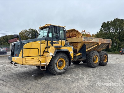 2014 Komatsu HM300-3 Articulated Dump Truck