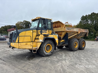 2014 Komatsu HM300-3 Camión Dumper Articulado