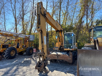 2004 Liebherr A904 Litronic Wheel Excavator