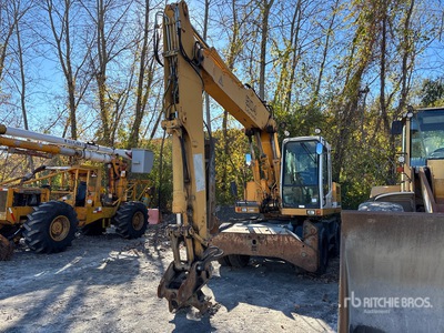 2004 Liebherr A904 Wheel Excavator