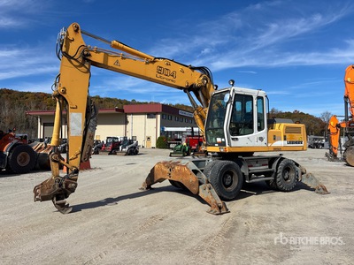 2004 Liebherr A904 Litronic Wheel Excavator
