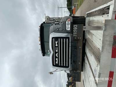 2013 Mack GU813 Quad/A Dump Truck