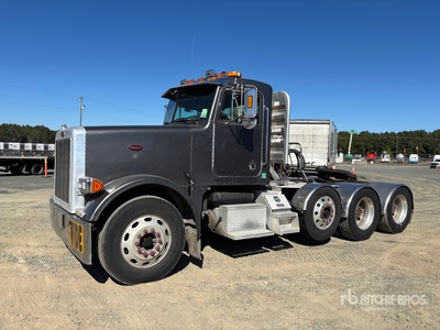 2003 Peterbilt 378 8x4 Day Cab Truck Tractor