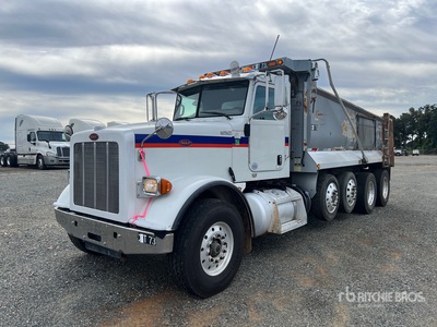 2014 Peterbilt 367 10x4 Quad/A Dump Truck