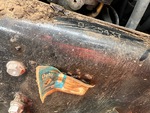 General Appearance with Frame Stamp Serial Number/VIN Photo