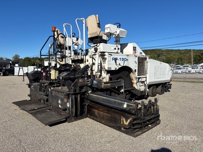 2017 Roadtec RP190E Wheel Asphalt Paver