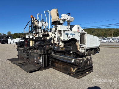 2017 Roadtec RP190E Wheel Asphalt Paver
