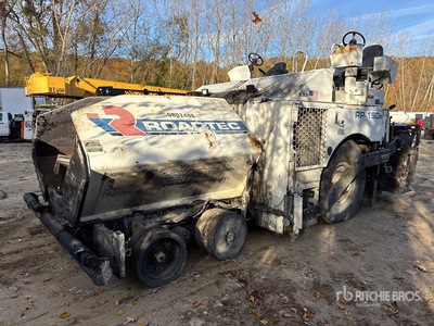 2013 Roadtec RP190e Wheel Asphalt Paver (Inoperable)