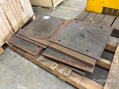 Quantity of Roadtec RP155 Plates (Unused)