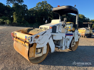 2017 Sakai SW652-1 Double Drum Roller