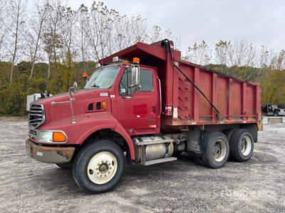 2004 Sterling LT8500 6x4 T/A Dump Truck