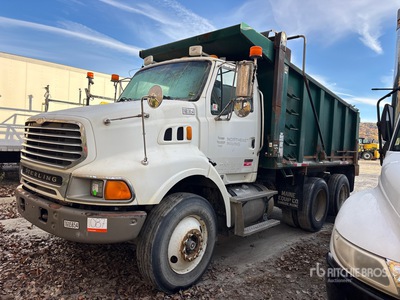 2004 Sterling LT8500 6x4 Camion à benne tandem