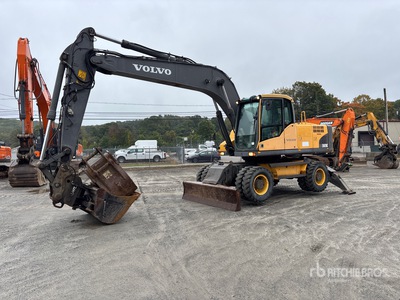 2010 Volvo EC210LC Wxcavadora de Ruedas